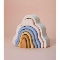 Raduga Grez waterval stapelaar klein, pastel kleuren