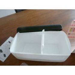 Tupperware Junior BreadSmart, brooddoos, broodtrommel nieuw