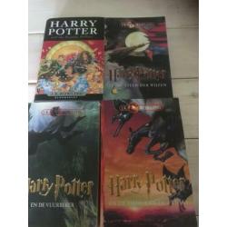 Harry Potter boeken 1 hardcover