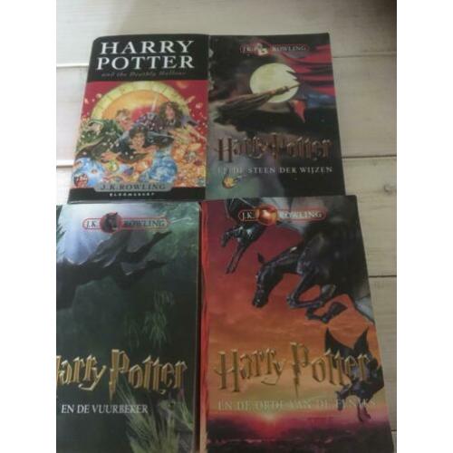 Harry Potter boeken 1 hardcover