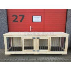 Honden meubel/bench/hok/tv meubel/steigerhout/dressoir