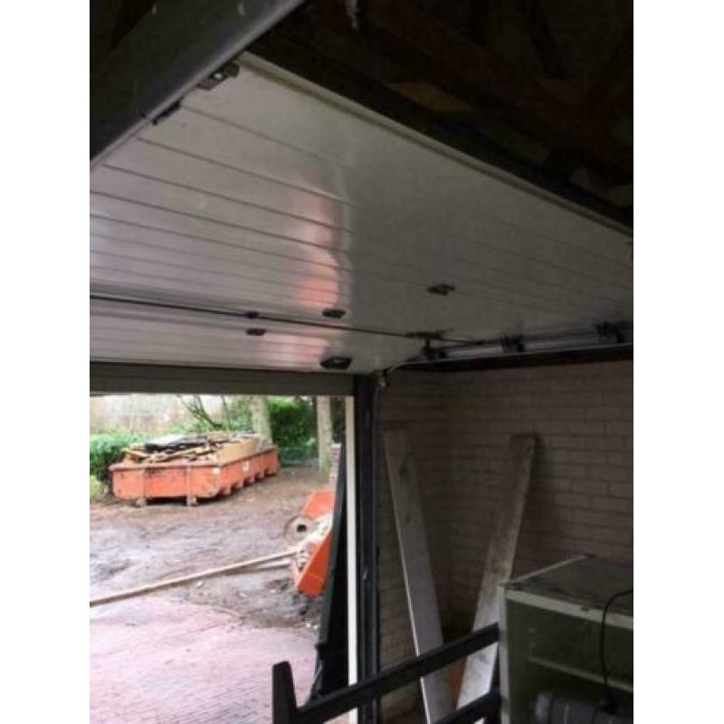 Garagedeur Novofern met motor