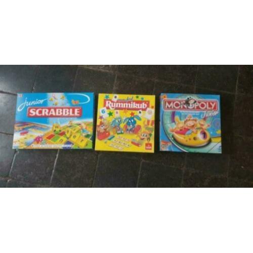 Set van 3 junior spelen