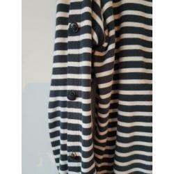 Scotch & Soda top grijs/roze maat 4