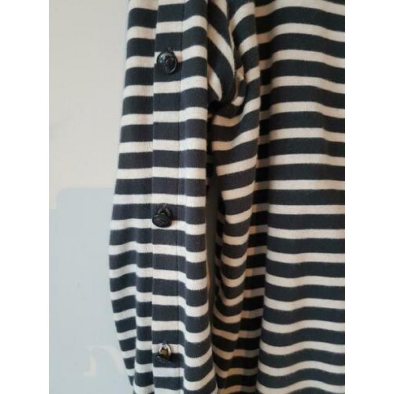 Scotch & Soda top grijs/roze maat 4