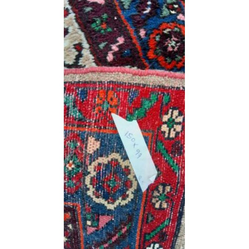 Perzische tapijt hemadan maat:150x99