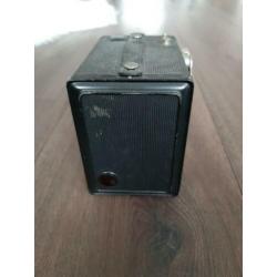 Agfa Synchro Box Fototoestel/Camera, Vintage, Antiek, Oud