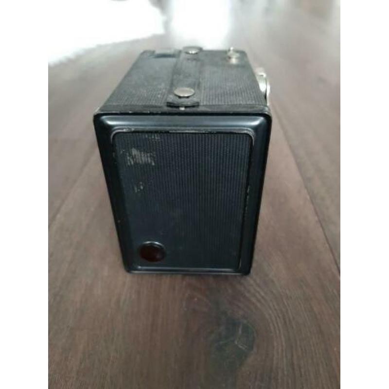 Agfa Synchro Box Fototoestel/Camera, Vintage, Antiek, Oud