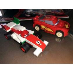 LEGO: Cars 2 Race Bliksem mcqueen - Francesco Bernoulli 8423
