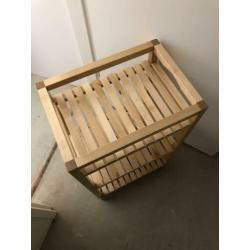 Roltafel trolley opberg kastje