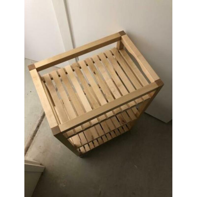 Roltafel trolley opberg kastje