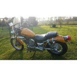 Yamaha virago  xv 535 prachtige nog als nieuwe motor . Met