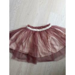Zara rokje maat 104 zgan