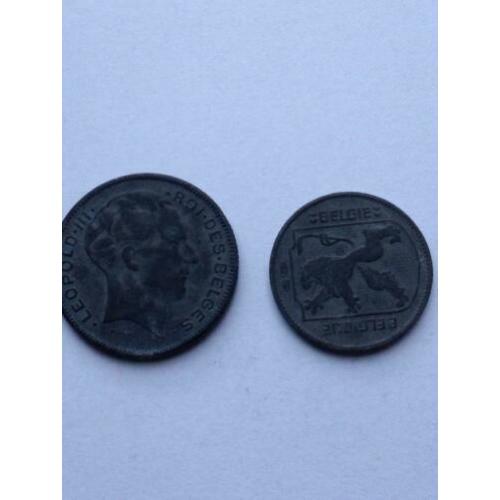 België munten 15 stuks