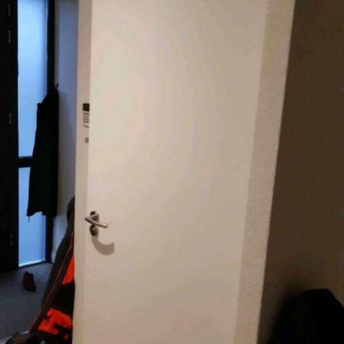 Opdek deur met slot Corona werend ;) 88* 231 rechtsdraaiend