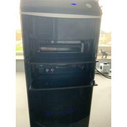 Game PC, windows 10 pro i7 8gb 60gb Ssd en 1TB HDD geforce