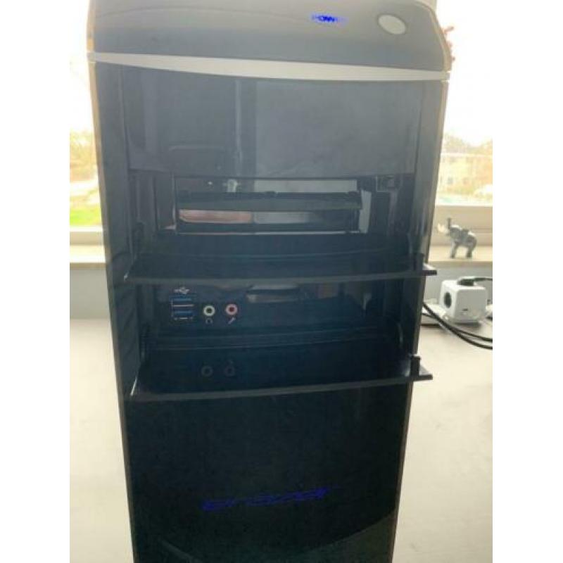 Game PC, windows 10 pro i7 8gb 60gb Ssd en 1TB HDD geforce
