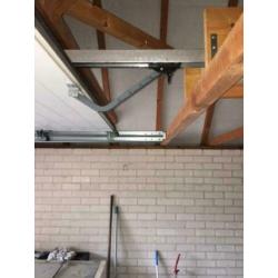 Garagedeur Novofern met motor