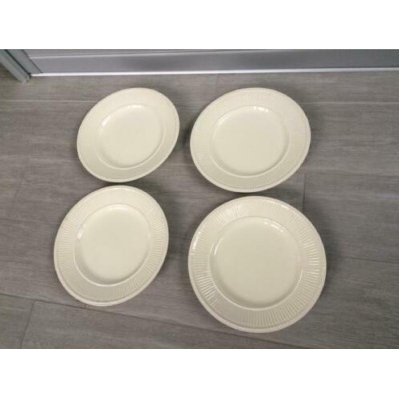 Wedgwood Edme Platte Borden 23 cm 4 stuks