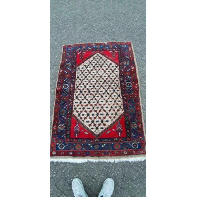 Perzische tapijt hemadan maat:150x99