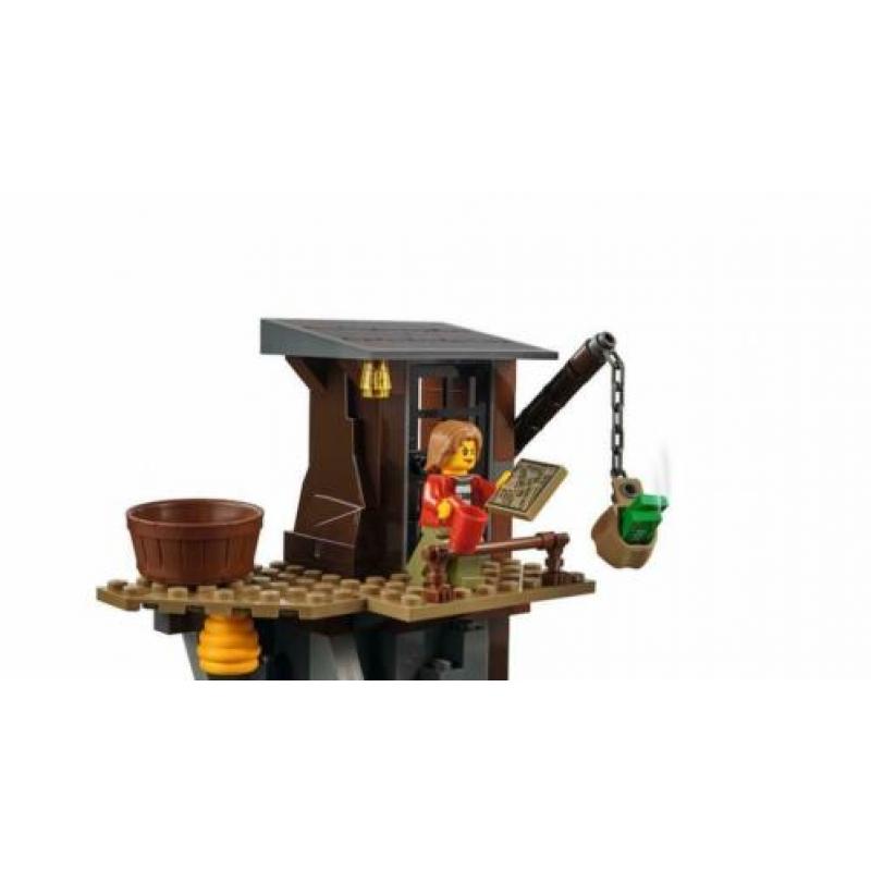 LEGO City 60173 - Bergarrestatie
