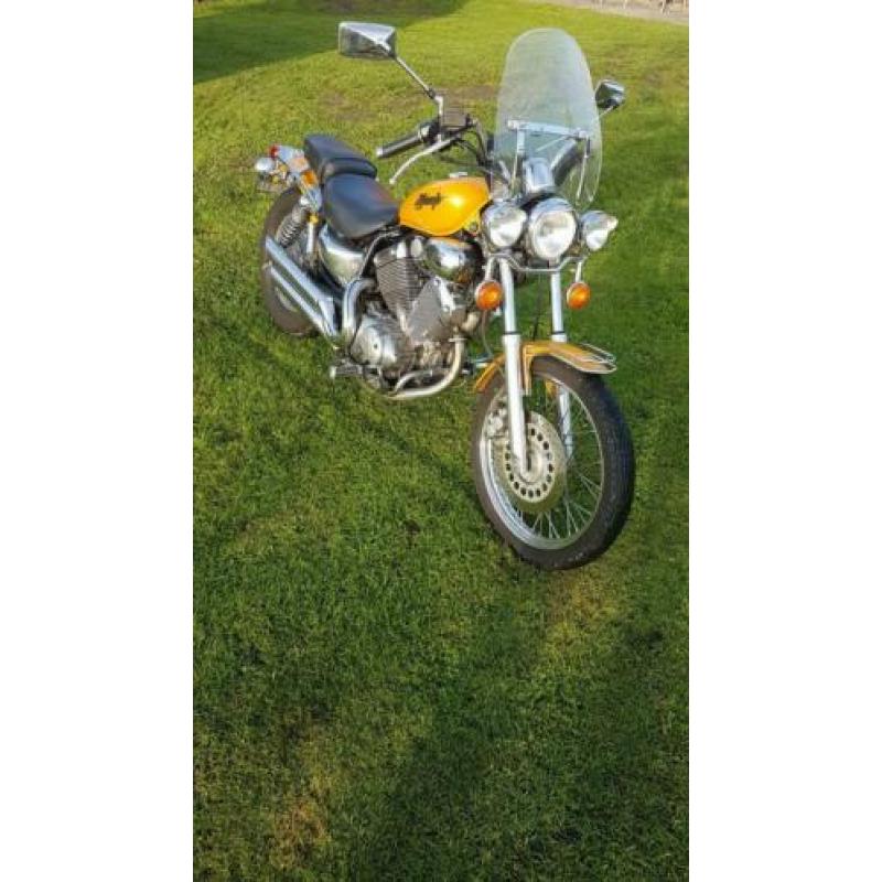 Yamaha virago  xv 535 prachtige nog als nieuwe motor . Met