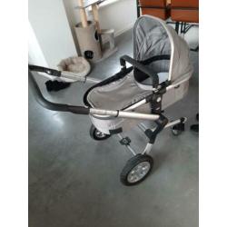 Joolz day silver grey