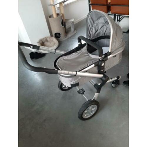 Joolz day silver grey