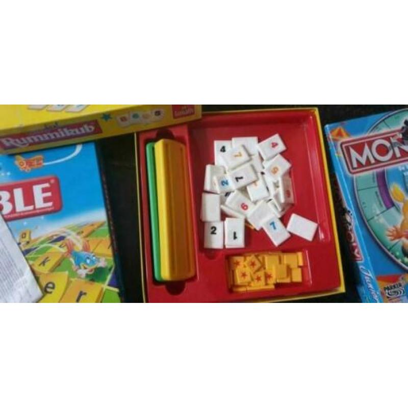 Set van 3 junior spelen