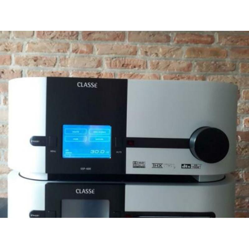 Classé SSP-600 voorversterker hi end stereo en surround 7.1
