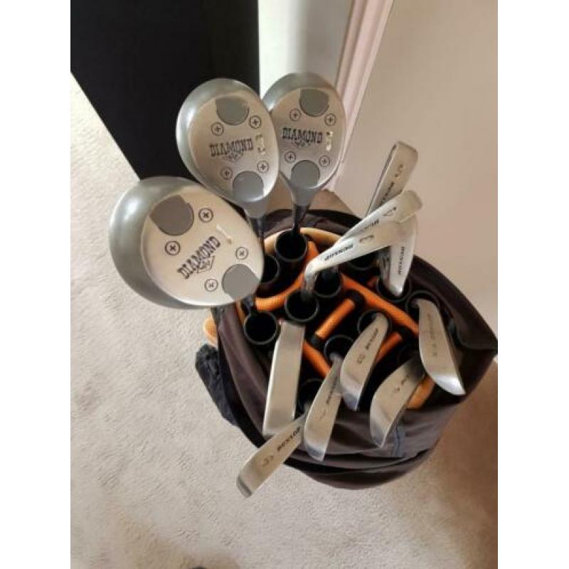 Dunlop Diamond Ladiesnight,complete golfset.