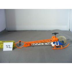 Bell police helikopter, Dinky toys 732(22) incompleet