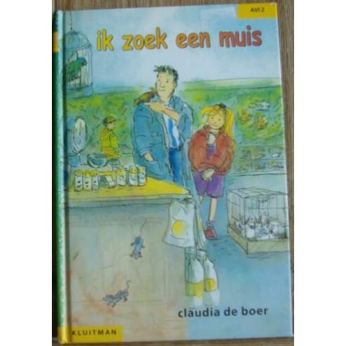 4 x AVI 2 leesboekjes met oa Bas en Brit