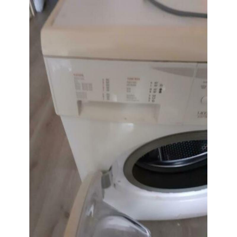 zanussi wasmachine