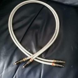 Van Damme LoCap55 zilver interlink 94 cm