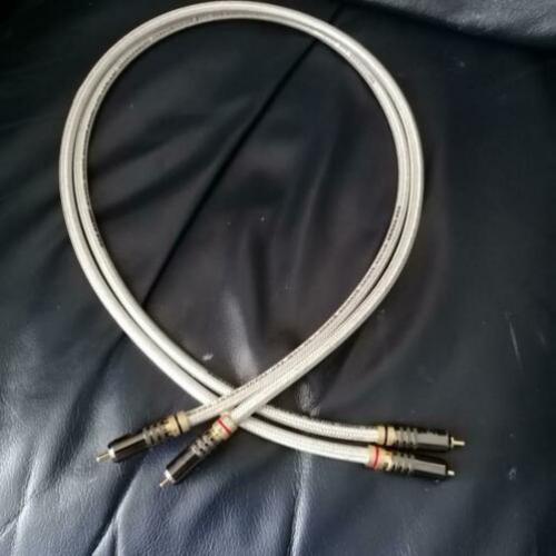 Van Damme LoCap55 zilver interlink 94 cm