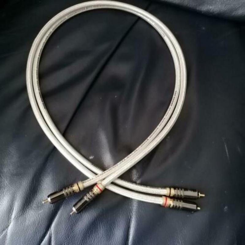 Van Damme LoCap55 zilver interlink 94 cm