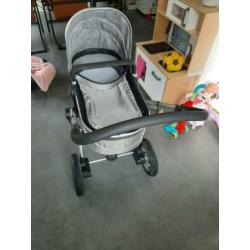 Joolz day silver grey