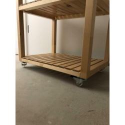 Roltafel trolley opberg kastje