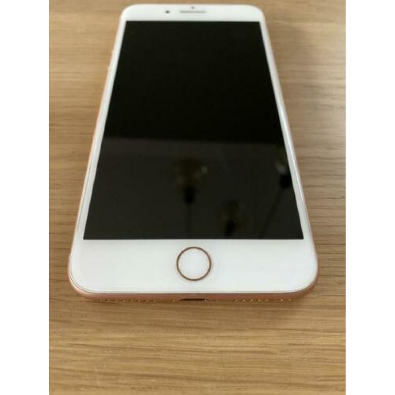 Iphone 8 plus 64 gb (geen krassen)
