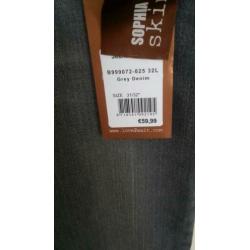 Grijs Love2wait Zwangerschap jeans 31"/32"