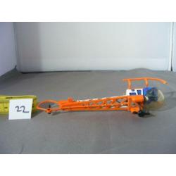 Bell police helikopter, Dinky toys 732(22) incompleet