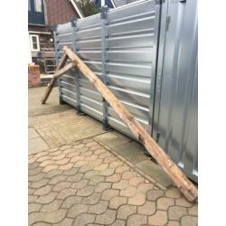 Te Koop Oud/Brocante Eikenhouten spant