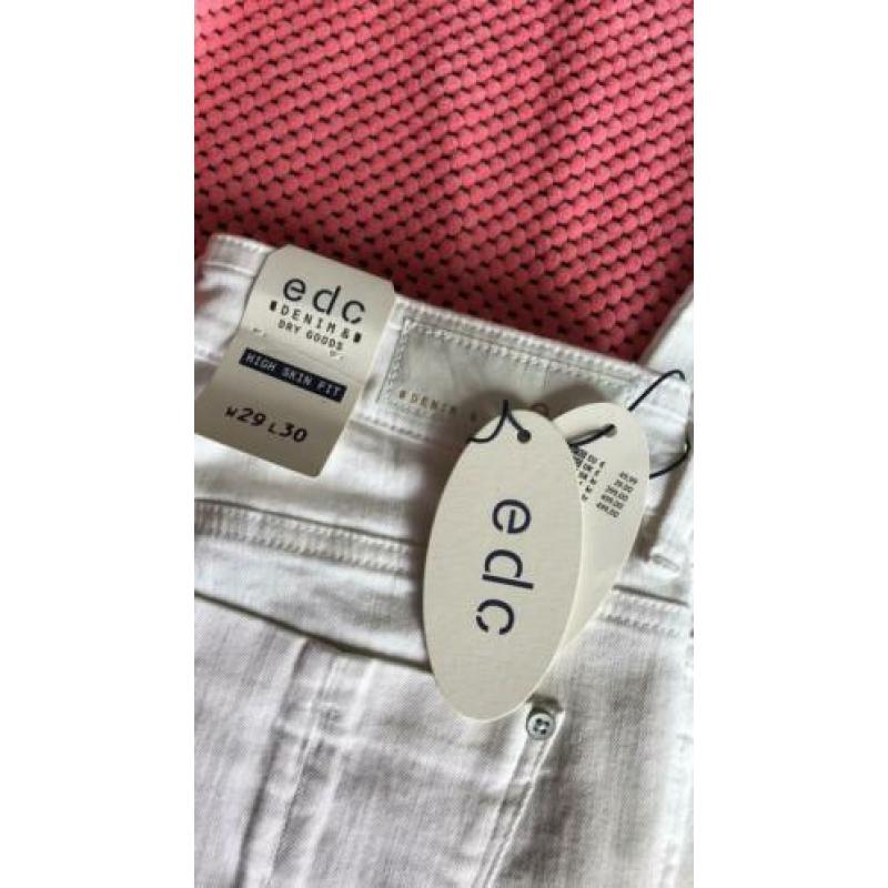 NIEUW: high rise skinny spijkerbroek van ESPRIT mt 29