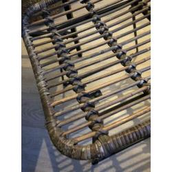 Te koop: Hippe rotan stoel naturel