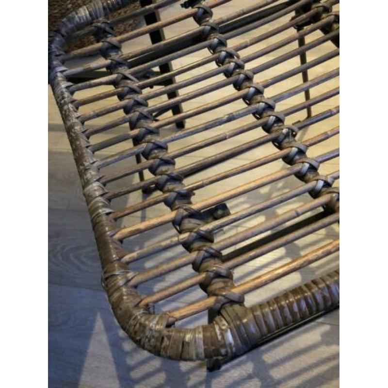 Te koop: Hippe rotan stoel naturel