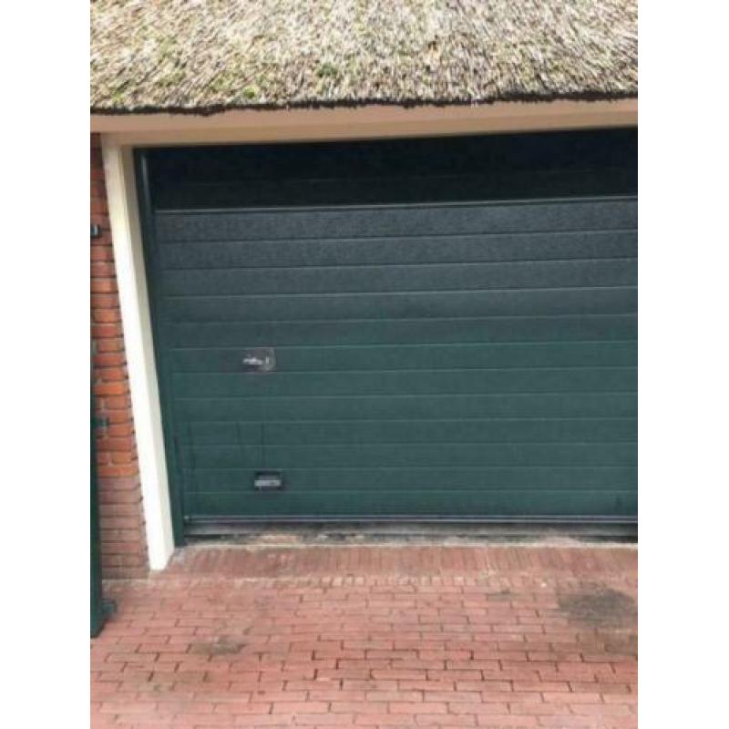 Garagedeur Novofern met motor