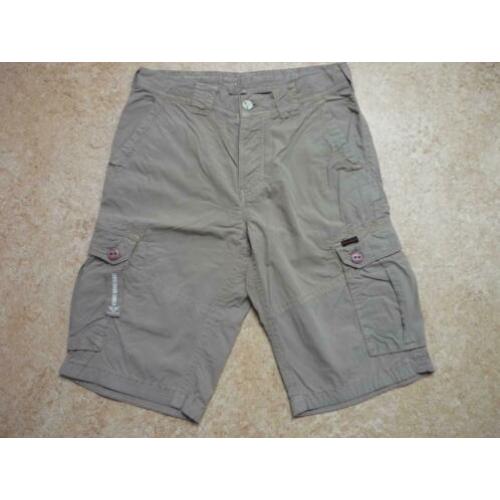 Te koop: PME Legend beige, sportieve bermuda maat 32