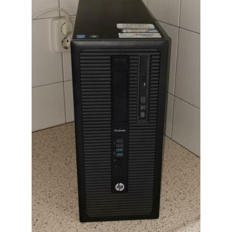 Snelle recente i5 4x 3.4 Ghz 8 gb 500 Gb Hdd Windows 10