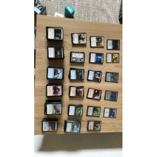 Grote magic the gathering verzameling